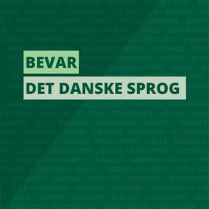 Tekst Bevar det danske sprog
