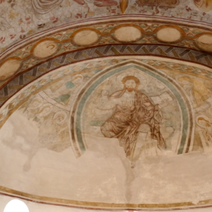 Kalkmaleri Broager Kirke