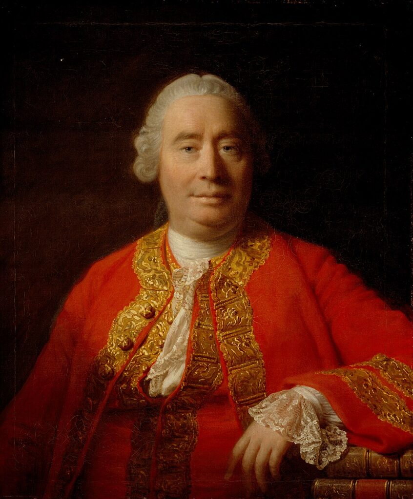 Maleri af David Hume