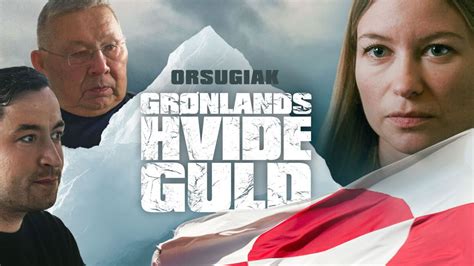 Filmplakat Grønlands Hvide Guld