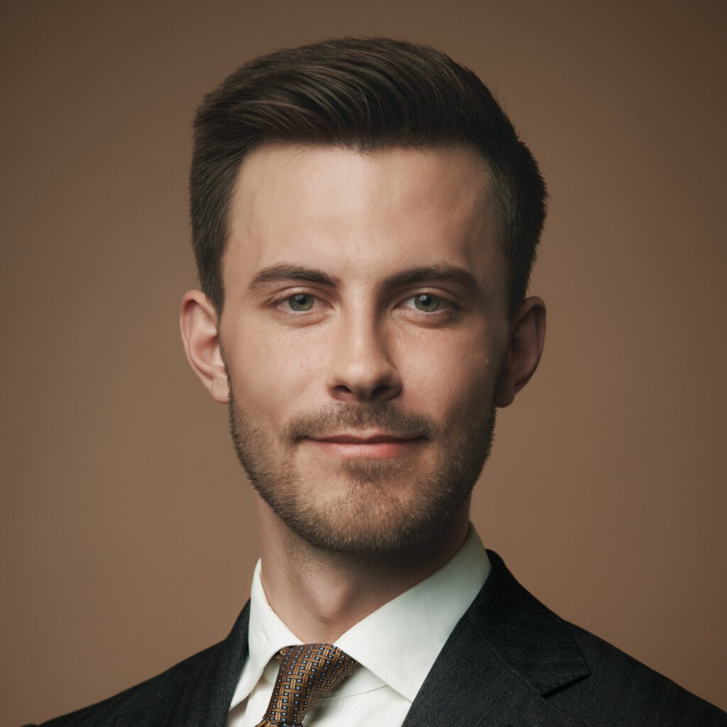 foto af Malte Larsen. MF for DF