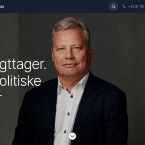 Fra Corduas hjemmeside: "Skarp politisk iagttager"